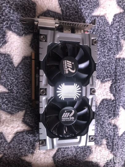 Видеокарта gtx 650 ti Boost 1gb
