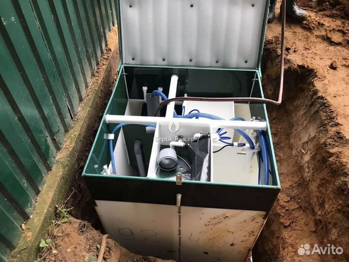 Септик био Кристалл Даолос 7 без откачки