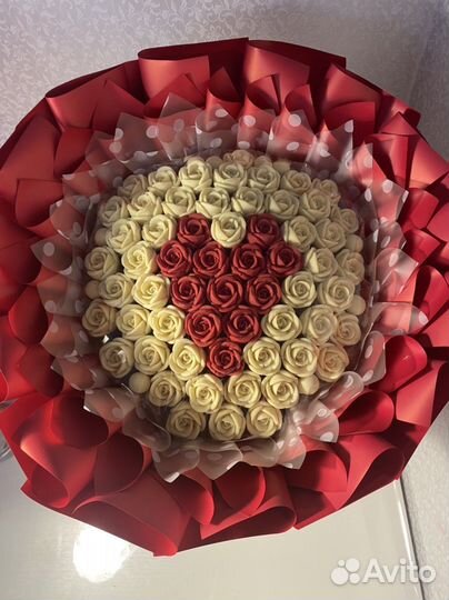Шоколадный букет. Цветы на подарок