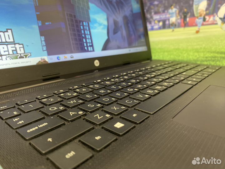 Игровой Ноутбук HP 2 видеокарты/SSD/8gb/Full-HD