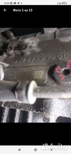 A8LR1 коробка genesis g70 4wD