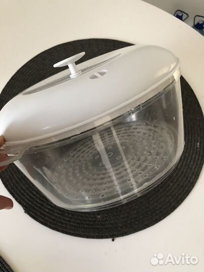 Тарелка для микроволновки соусник мантышница