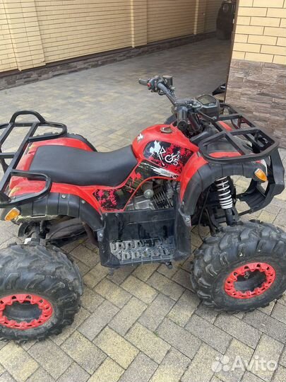 Квадроцикл 125cc