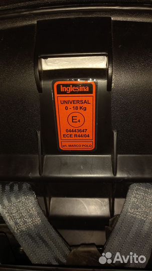 Детское автомобильное кресло 0-18