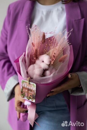 Букет из сухоцветов