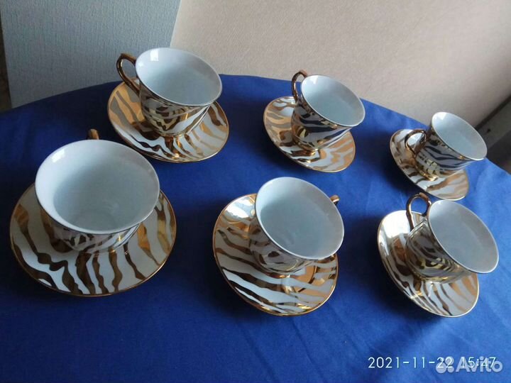 Чайный сервис фарфор Япония новы