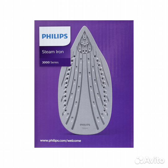 Утюг Philips DST3020, фиолетовый