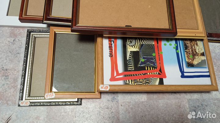 Рамки для фото А4, 30/40, 10/15