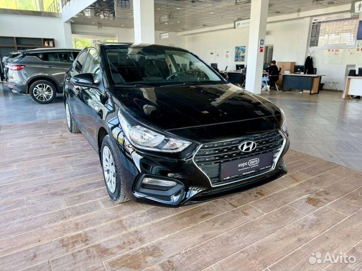 Hyundai Solaris 1.6 МТ, 2019, 45 118 км