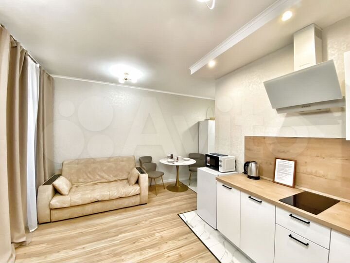 Квартира-студия, 26 м², 17/24 эт.