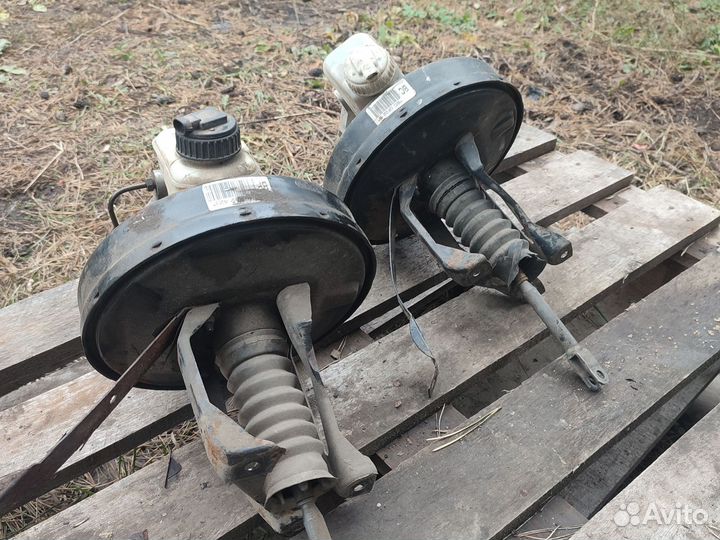 Daewoo nexia вакуум тормозной цилиндр