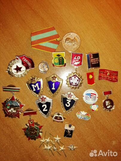 Значки СССР