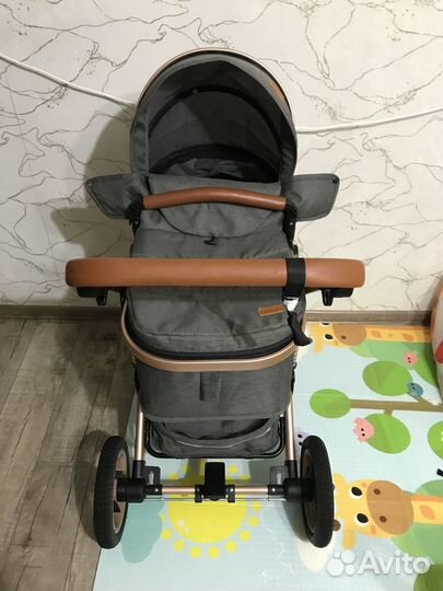 Детская коляска трансформер 3 в 1