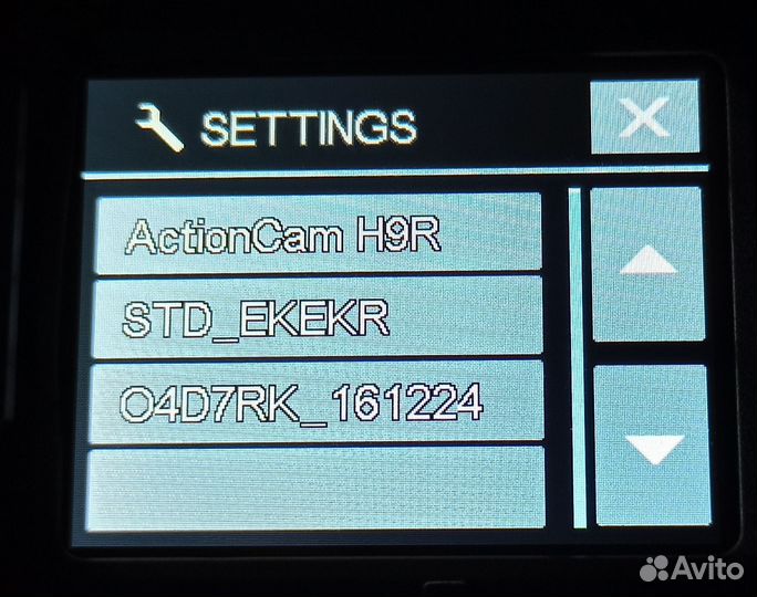 Экшн камера Eken h9r 4k