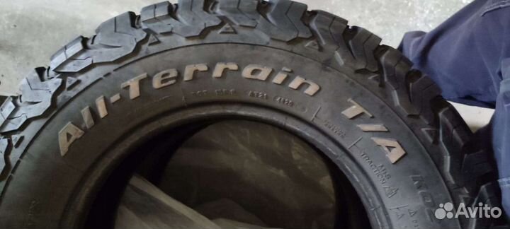 Bfgoodrich All-Terrain T/A KO2 225/75 R16