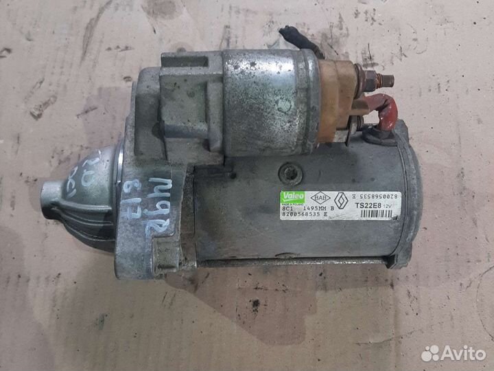 Стартер M9R Renault Laguna 3 2.0 DCI