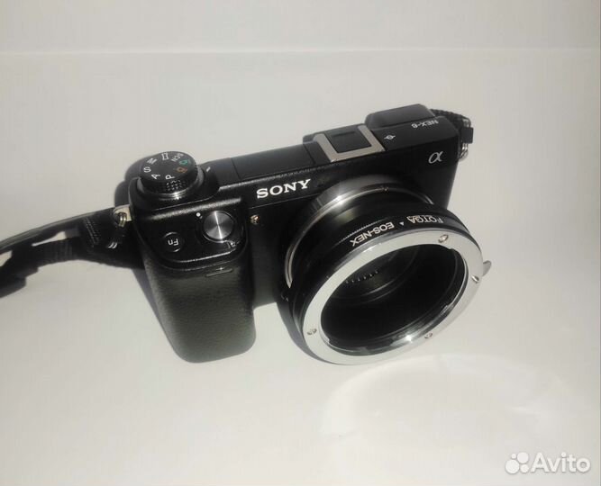 Фото переходник EOS-NEX