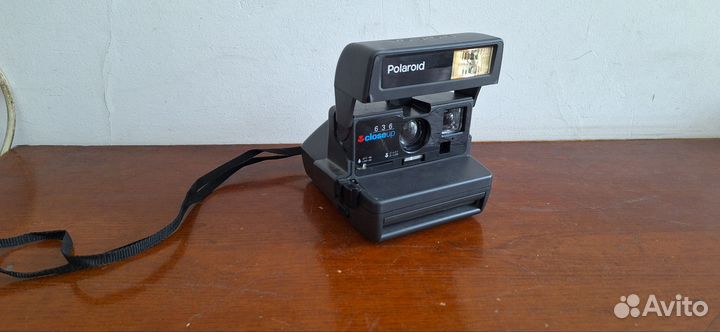 Фотоаппарат полароид
