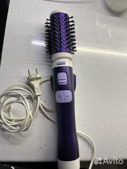 Фен щетка rowenta
