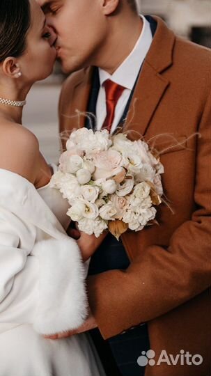 Свадебный букет