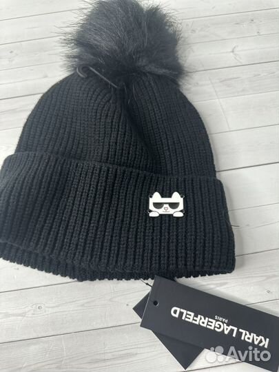 Karl lagerfeld шапка оригинал новая