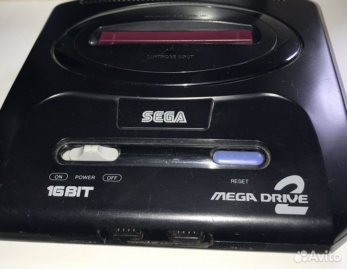 Sega mega drive 2 pal