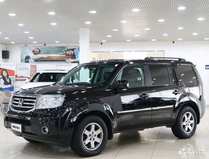 Honda Pilot 3.5 AT, 2013, 150 000 км