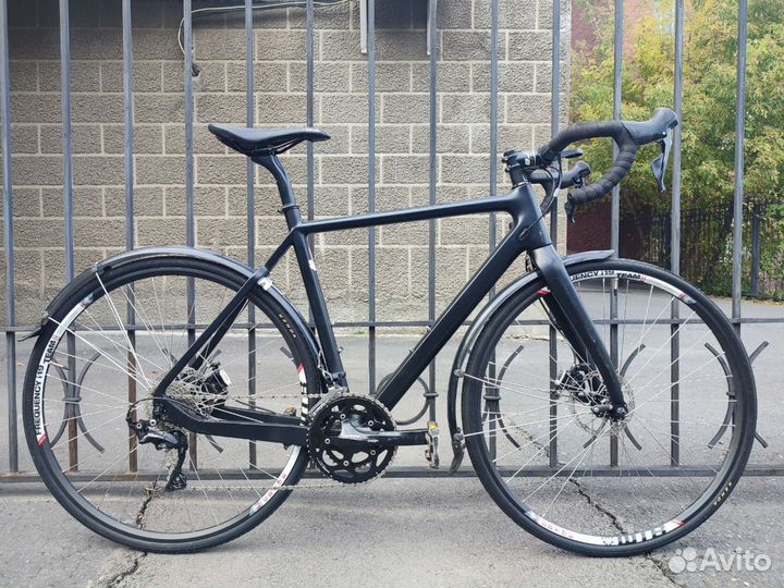 Карбоновый гревел Flyxii L на R7000 2х11