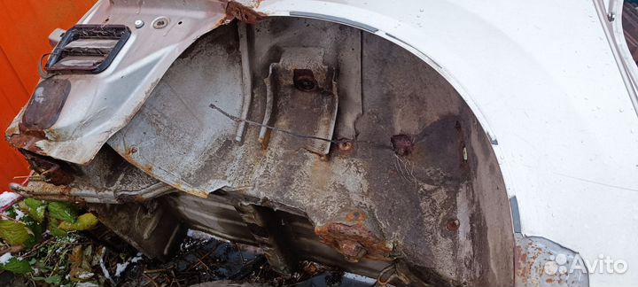 Четверть крыло задняя правая LADA largus