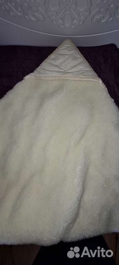 Конверт на выписку зимний