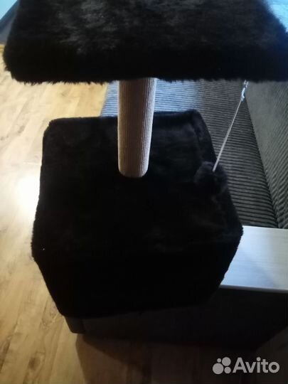 Когтеточка, домик для кошек