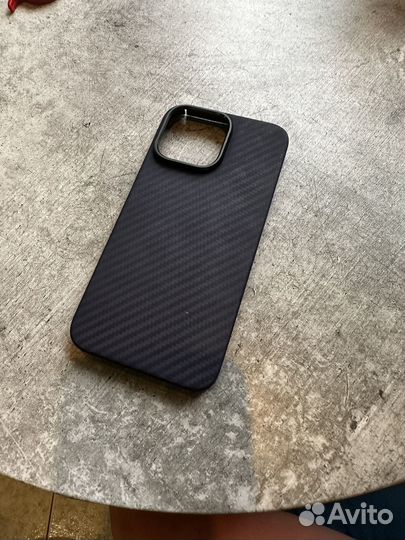 Чехол для iPhone 14 pro max Kevlar