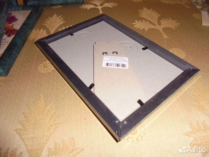 Панно Флора илл Ю.Синицина 12 х 17 см малахит рама