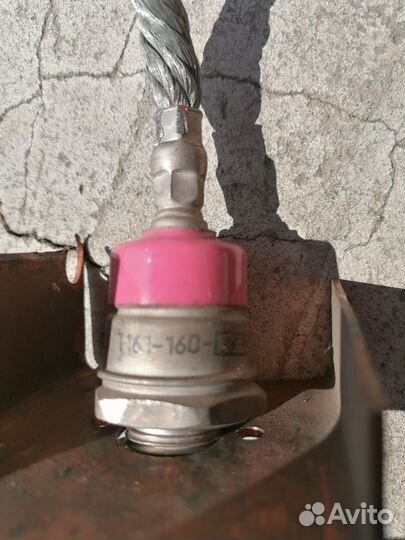 Мощные диоды и тиристоры