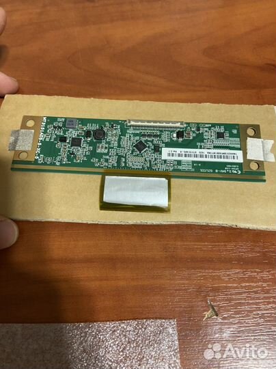 Thomson t32d19dhs-01b плата Тикон с шлейфами