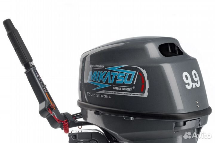 Лодочный мотор Mikatsu MF 9.9 FHL Гарантия 10 лет