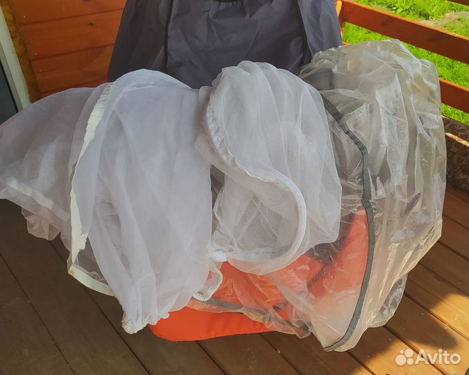 Продам коляску 2 в 1 б/у