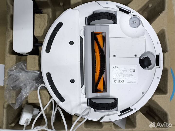 Робот пылесос моющий lydsto r6d 2шт