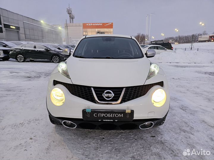 Nissan Juke 1.6 CVT, 2012, 149 980 км