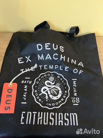 Кепка Deus Ex Machina