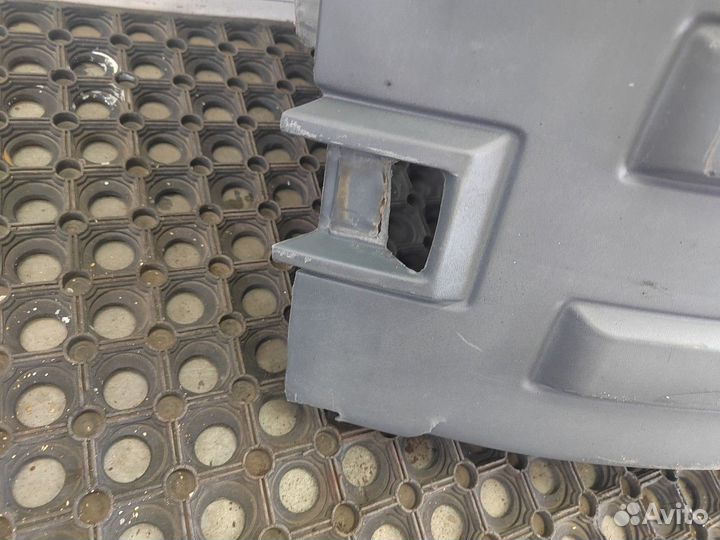 Крыло заднее верхняя часть