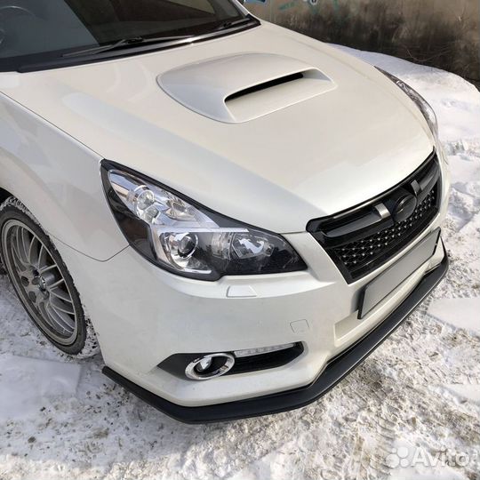 Передний сплиттер, губа Subaru Legacy BM/BR 12-15