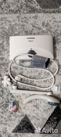 Нагреватель воды проточный