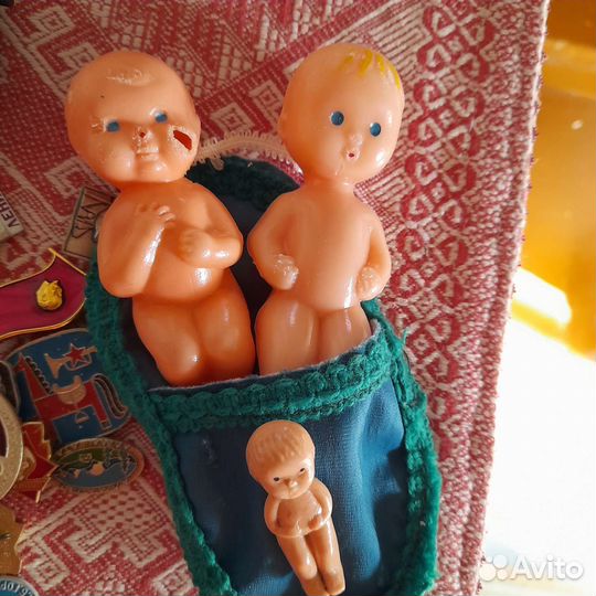 Пупсы и пупсики СССР