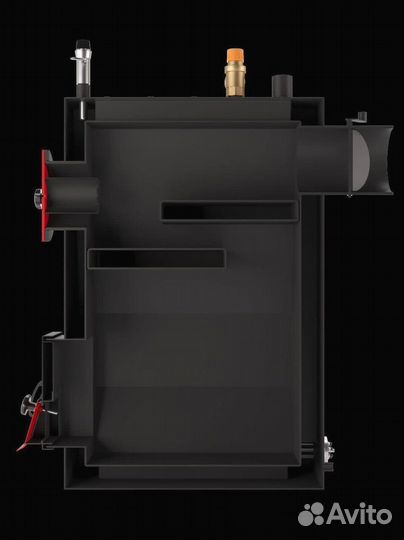 Твердотопливный котёл 8 квт