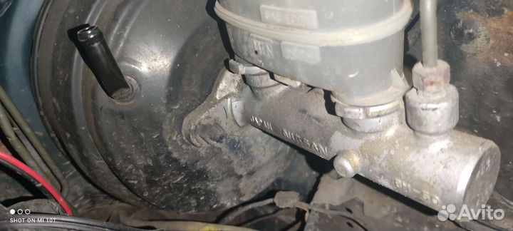 Вакуумный усилитель тормозов Nissan almera n15