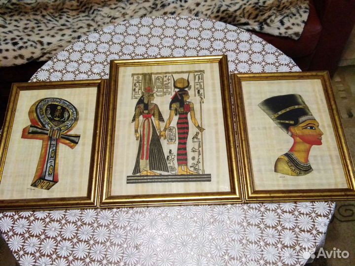 Папирус картины