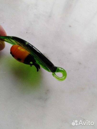 Лист. Декор. Стекло