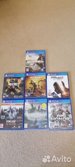 Игры на Sony playstation 4 PS4
