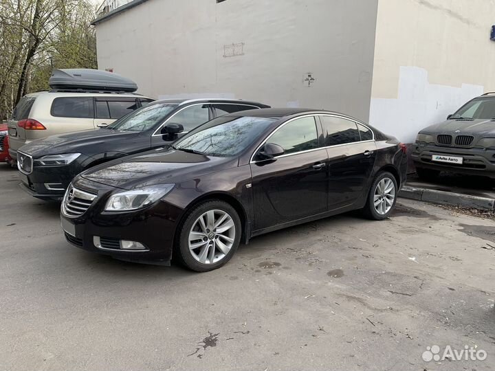 Opel Insignia 2.0 AT, 2012, 133 000 км